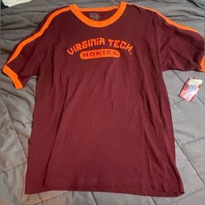 Virginia Tech Hokies shirt  NWT men’s size L